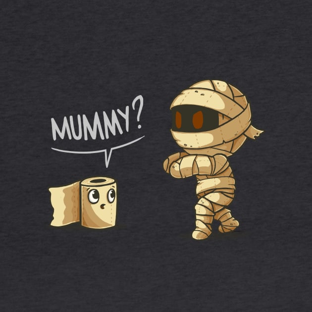 Mummy? Is that you? by IdeasConPatatas